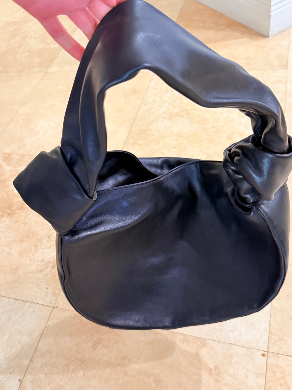 LITTLE LIFFNER pouch leather bag